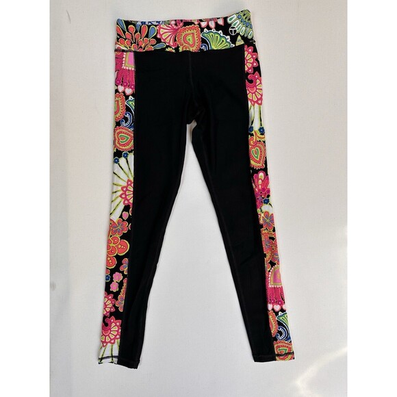 Trina Turk Nandini Recreation Leggings Vibrant Paisley Legging‎ Floral XS - Picture 1 of 12